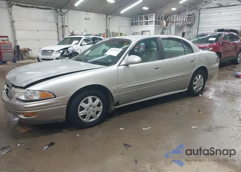 2005 Buick Lesabre Custom from USA, damaged, VIN 1G4HP52KX5U223426